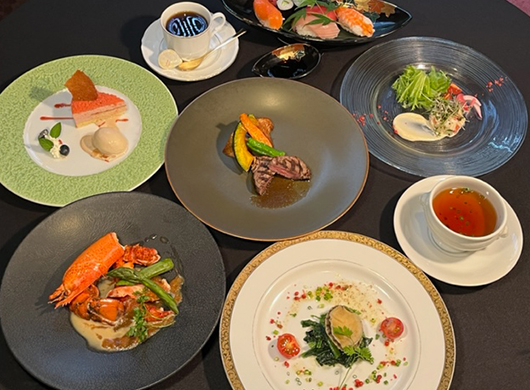 さくら茶寮 ￥6,000コース
